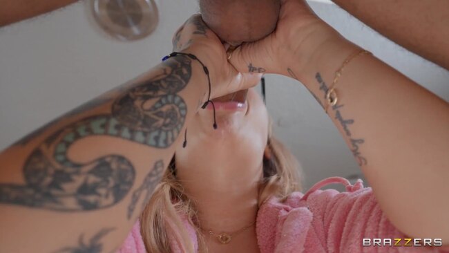 Жесткий хардкор с Dwayne Foxxx и Kali Roses в стиле догги и минет в очках — фото 4